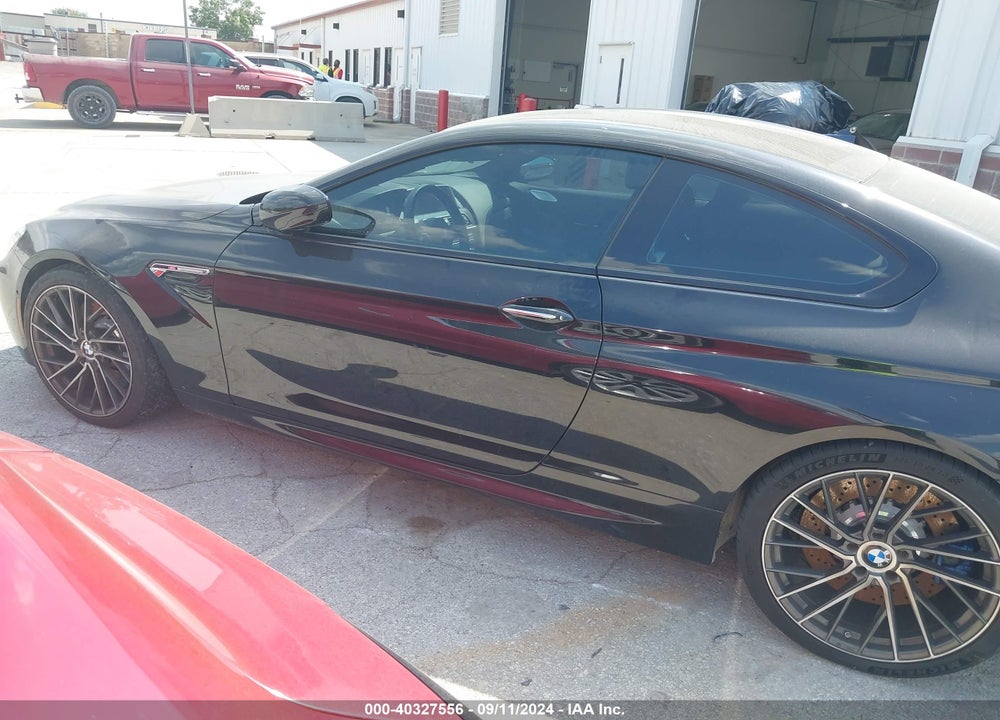 2014 BMW M6 VIN: WBSLX9C57ED160292
