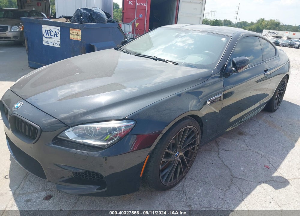 2014 BMW M6 VIN: WBSLX9C57ED160292
