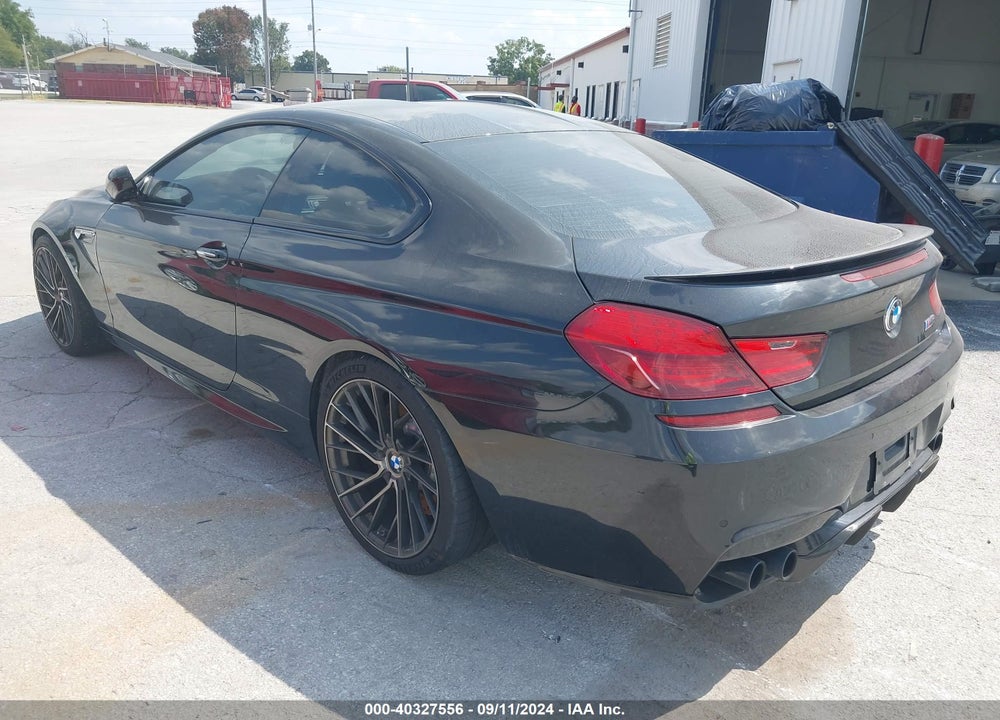2014 BMW M6 VIN: WBSLX9C57ED160292