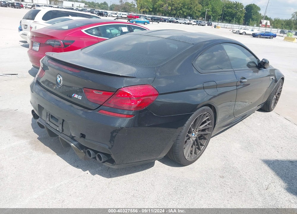 2014 BMW M6 VIN: WBSLX9C57ED160292