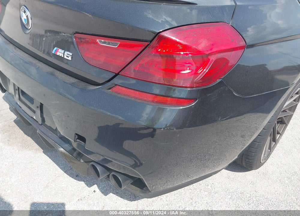 2014 BMW M6 VIN: WBSLX9C57ED160292