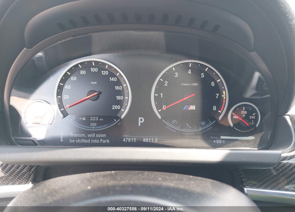2014 BMW M6 VIN: WBSLX9C57ED160292