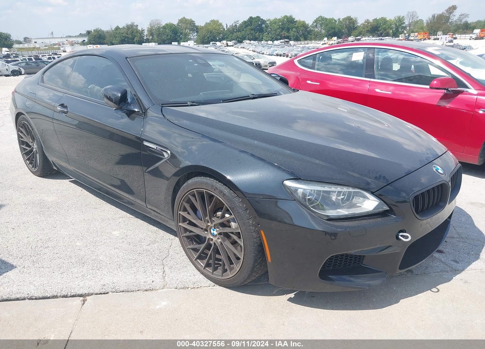 2014 BMW M6 VIN: WBSLX9C57ED160292
