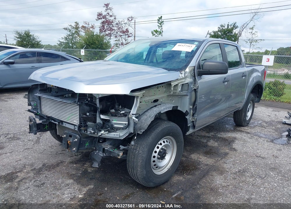2022 FORD RANGER XL VIN: 1FTER4EH4NLD40291