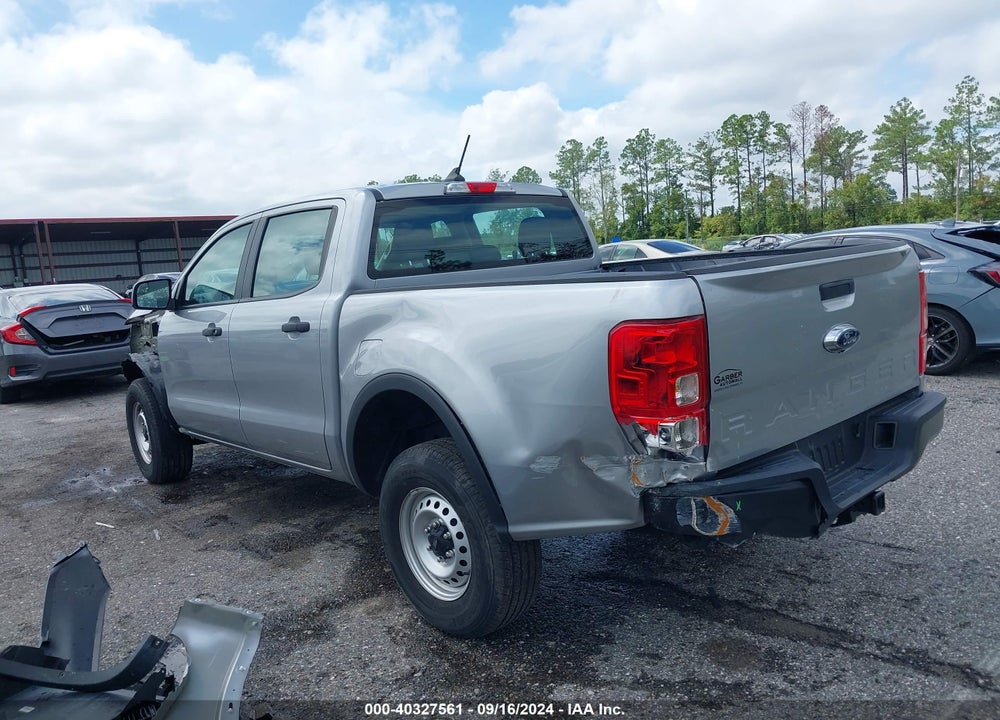 2022 FORD RANGER XL VIN: 1FTER4EH4NLD40291