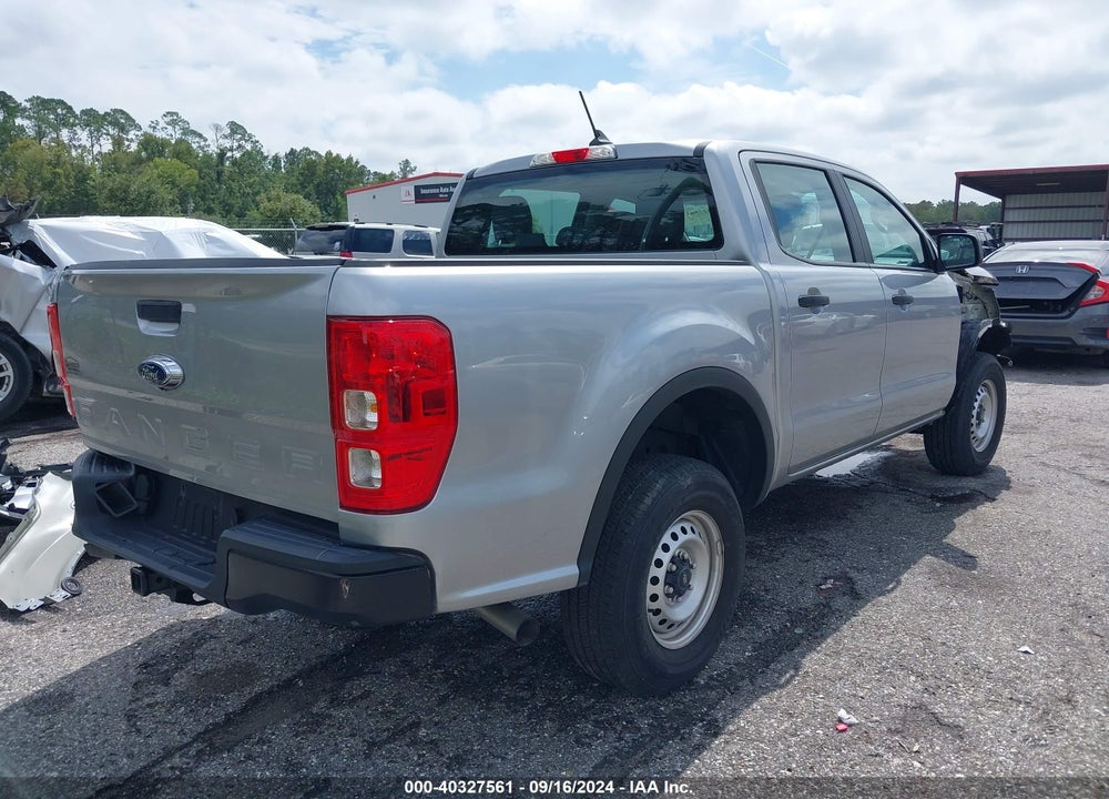 2022 FORD RANGER XL VIN: 1FTER4EH4NLD40291