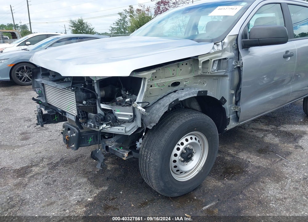 2022 FORD RANGER XL VIN: 1FTER4EH4NLD40291