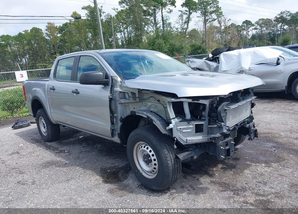 2022 FORD RANGER XL VIN: 1FTER4EH4NLD40291