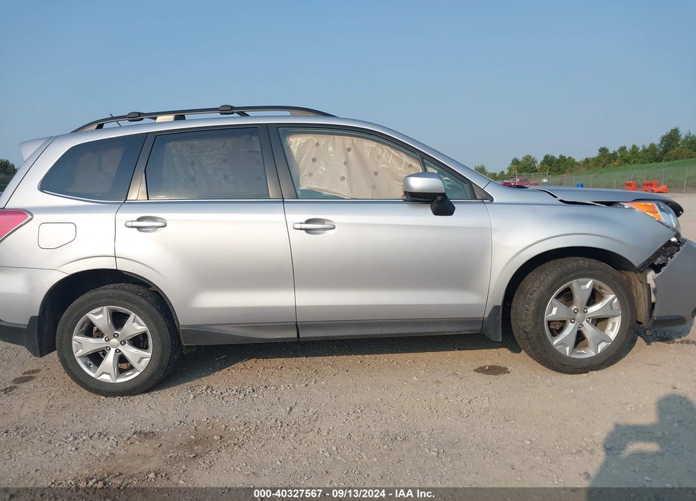 2015 SUBARU FORESTER 2.5I LIMITED VIN: JF2SJAHC8FH445947