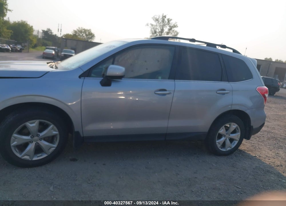 2015 SUBARU FORESTER 2.5I LIMITED VIN: JF2SJAHC8FH445947