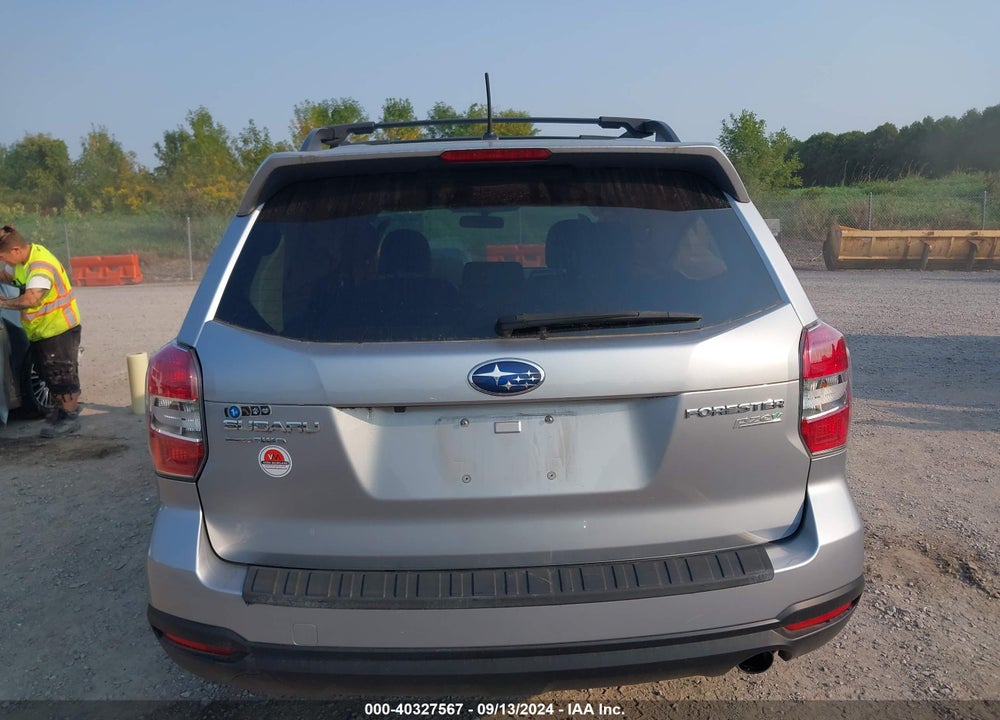 2015 SUBARU FORESTER 2.5I LIMITED VIN: JF2SJAHC8FH445947