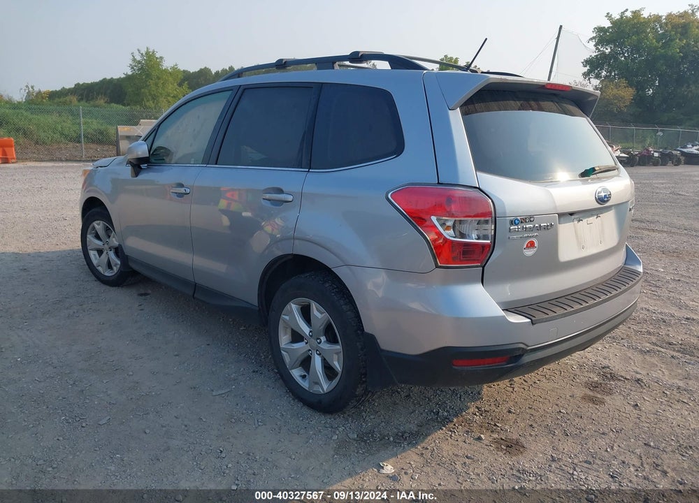 2015 SUBARU FORESTER 2.5I LIMITED VIN: JF2SJAHC8FH445947
