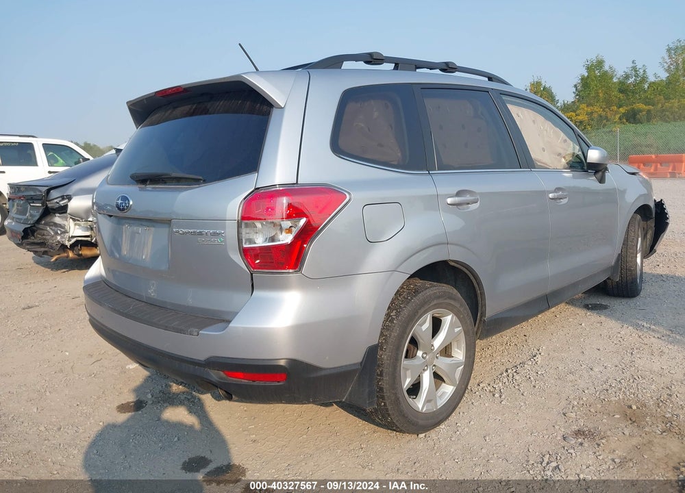 2015 SUBARU FORESTER 2.5I LIMITED VIN: JF2SJAHC8FH445947