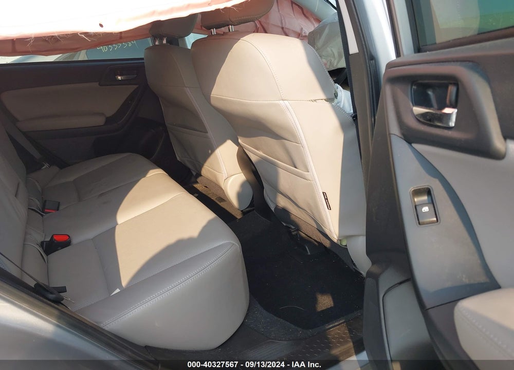 2015 SUBARU FORESTER 2.5I LIMITED VIN: JF2SJAHC8FH445947