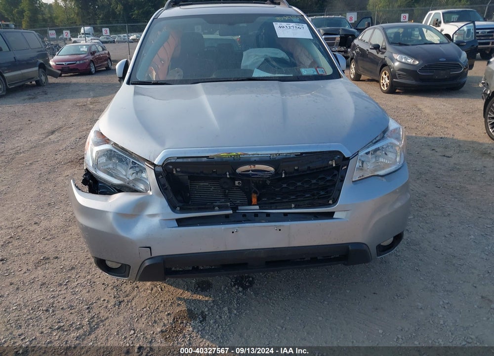 2015 SUBARU FORESTER 2.5I LIMITED VIN: JF2SJAHC8FH445947