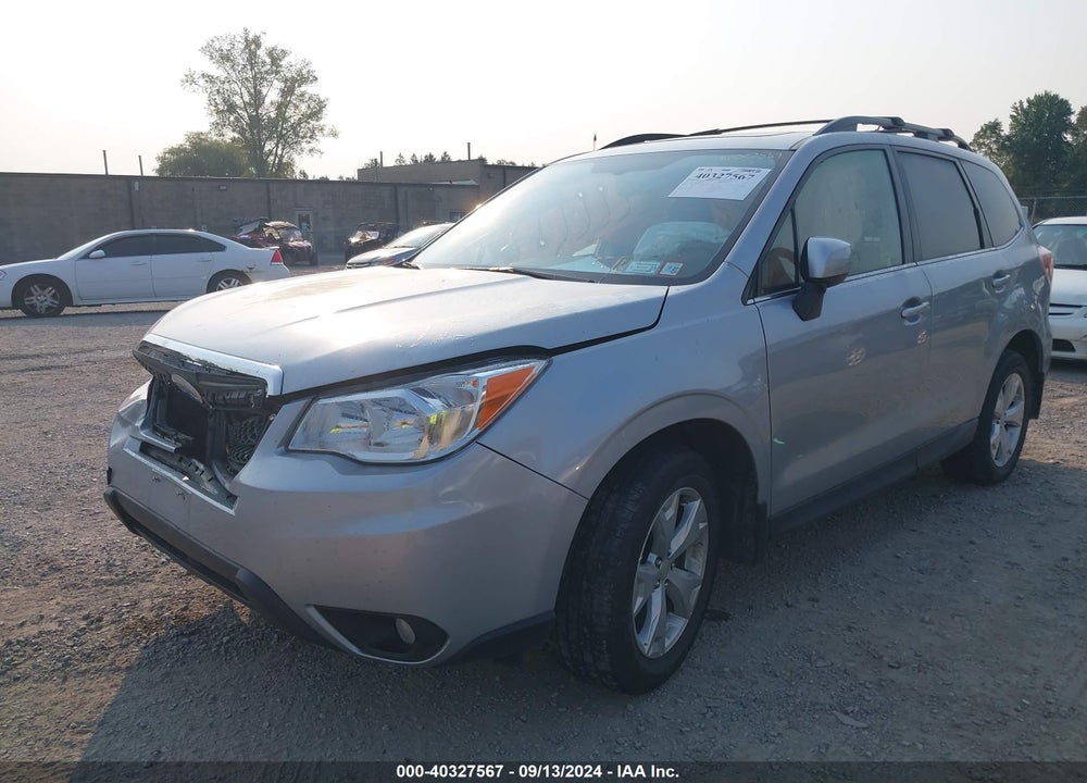 2015 SUBARU FORESTER 2.5I LIMITED VIN: JF2SJAHC8FH445947