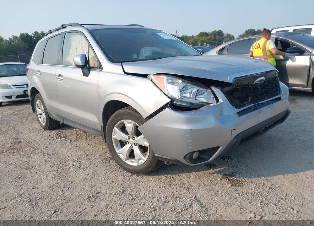 2015 SUBARU FORESTER 2.5I LIMITED VIN: JF2SJAHC8FH445947
