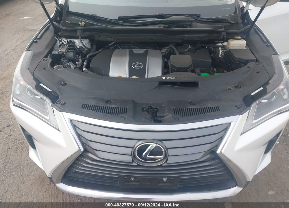 2016 LEXUS RX 350 VIN: 2T2BZMCA8GC051848