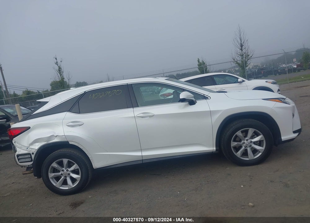 2016 LEXUS RX 350 VIN: 2T2BZMCA8GC051848
