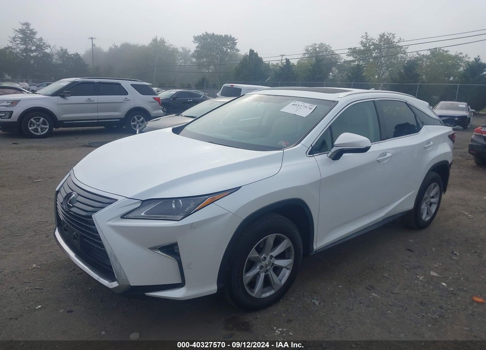 2016 LEXUS RX 350 VIN: 2T2BZMCA8GC051848