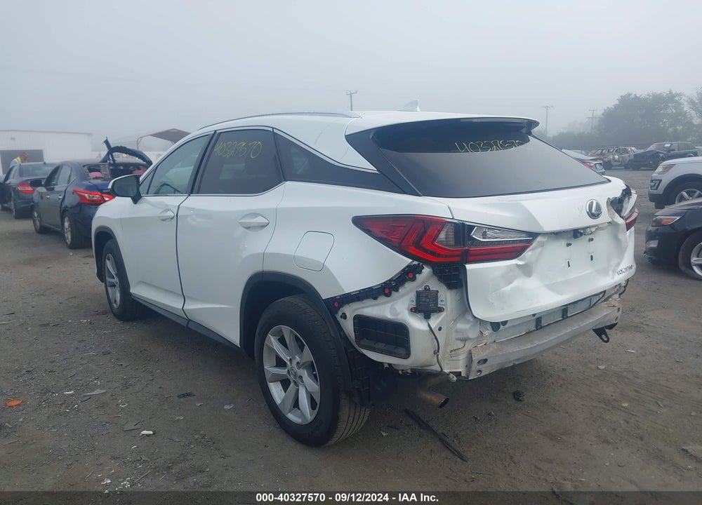 2016 LEXUS RX 350 VIN: 2T2BZMCA8GC051848