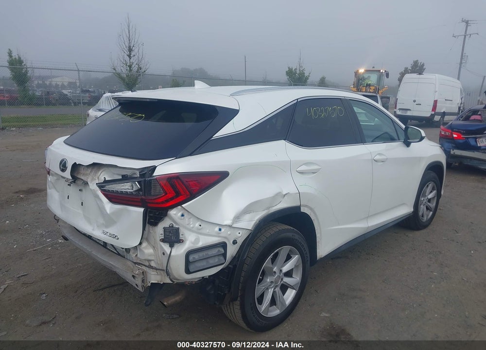 2016 LEXUS RX 350 VIN: 2T2BZMCA8GC051848