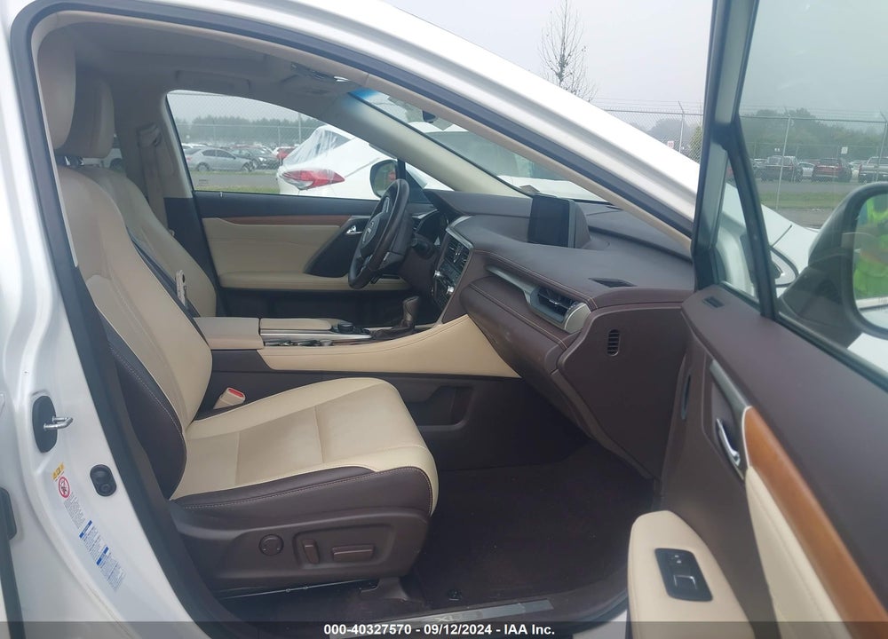 2016 LEXUS RX 350 VIN: 2T2BZMCA8GC051848