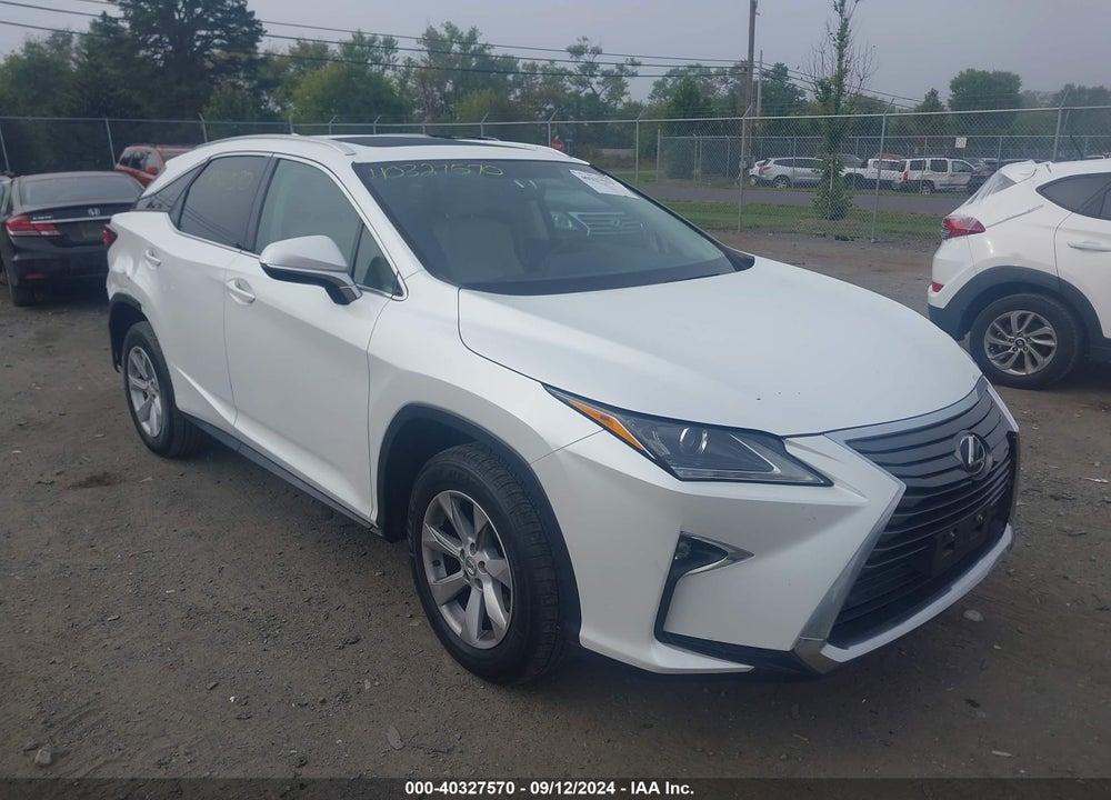 2016 LEXUS RX 350 VIN: 2T2BZMCA8GC051848
