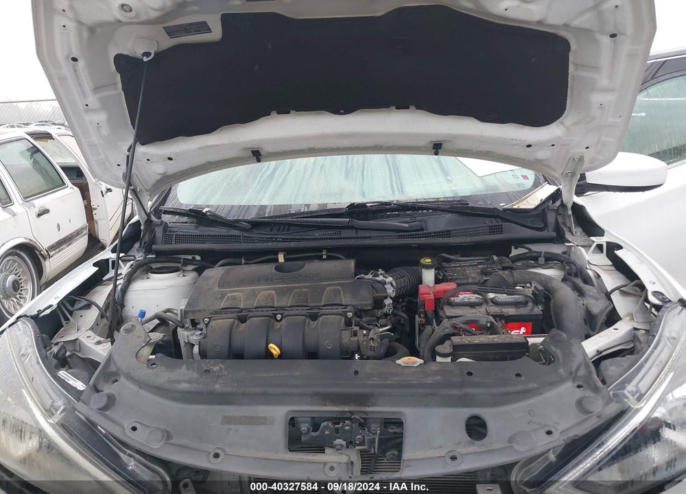 2017 NISSAN SENTRA SV VIN: 3N1AB7AP1HL671763