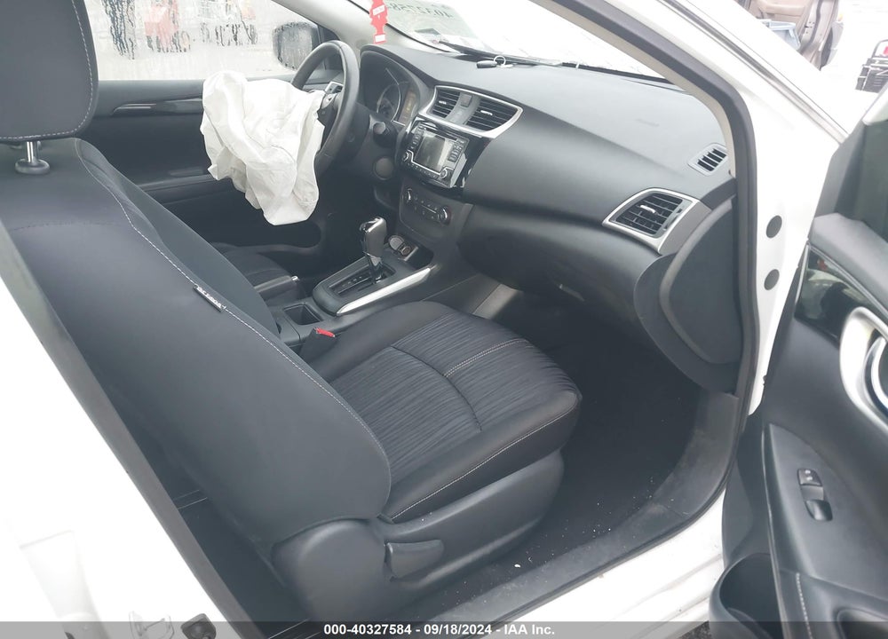 2017 NISSAN SENTRA SV VIN: 3N1AB7AP1HL671763