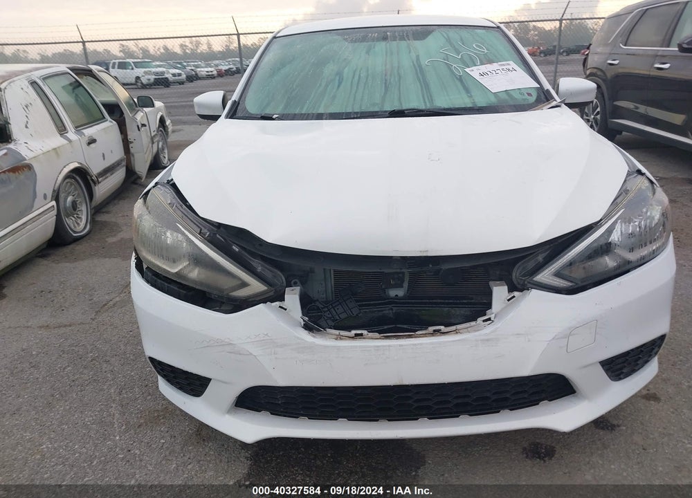 2017 NISSAN SENTRA SV VIN: 3N1AB7AP1HL671763