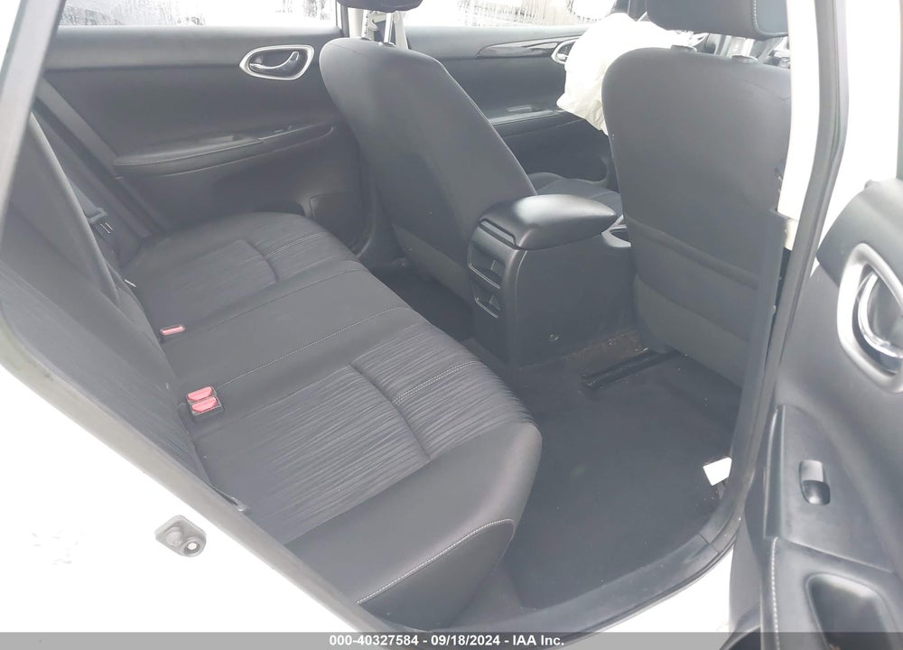 2017 NISSAN SENTRA SV VIN: 3N1AB7AP1HL671763