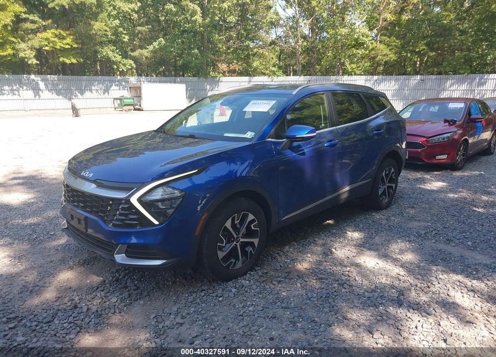 2023 KIA SPORTAGE EX VIN: 5XYK3CAF3PG008005