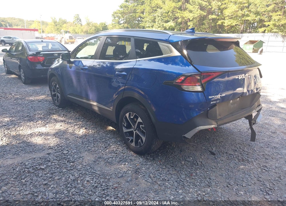 2023 KIA SPORTAGE EX VIN: 5XYK3CAF3PG008005