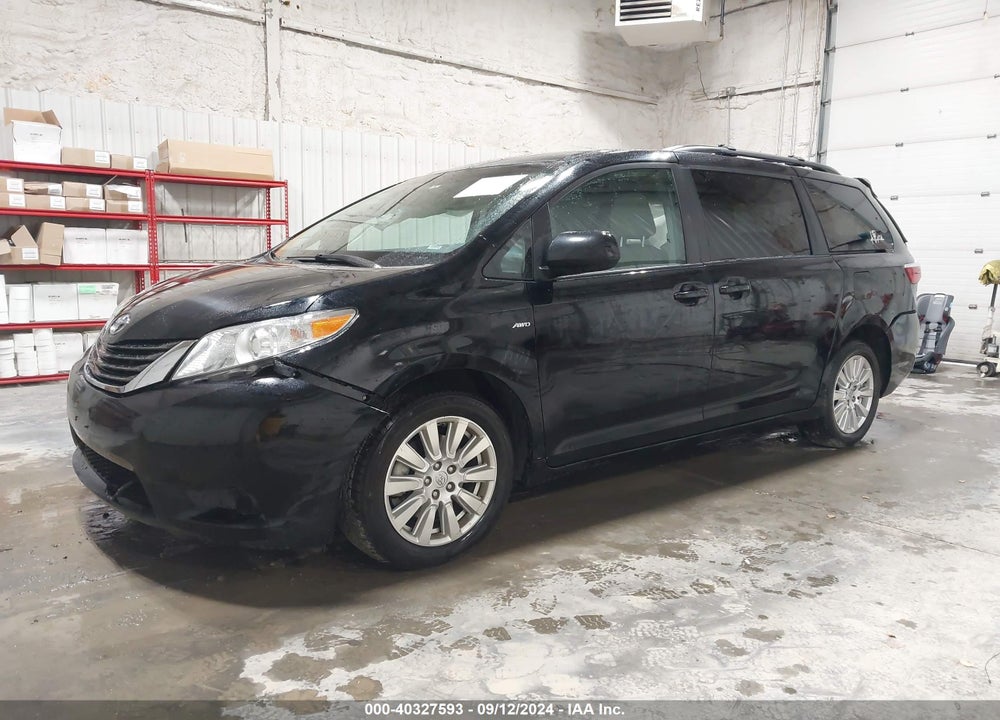 2017 TOYOTA SIENNA LE 7 PASSENGER VIN: 5TDJZ3DC3HS170863