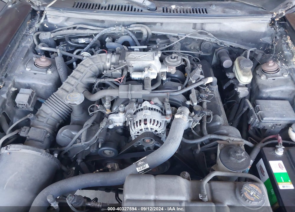 2000 FORD MUSTANG GT VIN: 1FAFP45X1YF264460