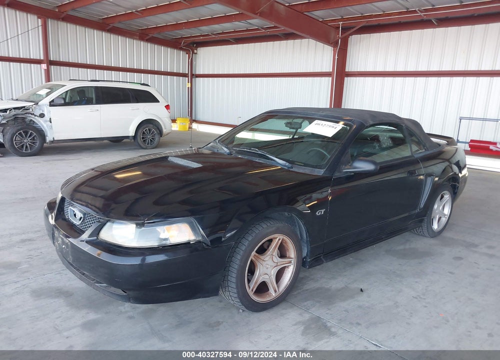 2000 FORD MUSTANG GT VIN: 1FAFP45X1YF264460