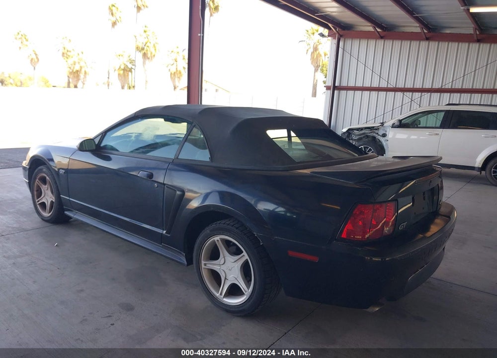 2000 FORD MUSTANG GT VIN: 1FAFP45X1YF264460