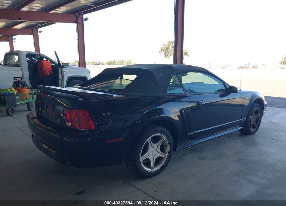 2000 FORD MUSTANG GT VIN: 1FAFP45X1YF264460