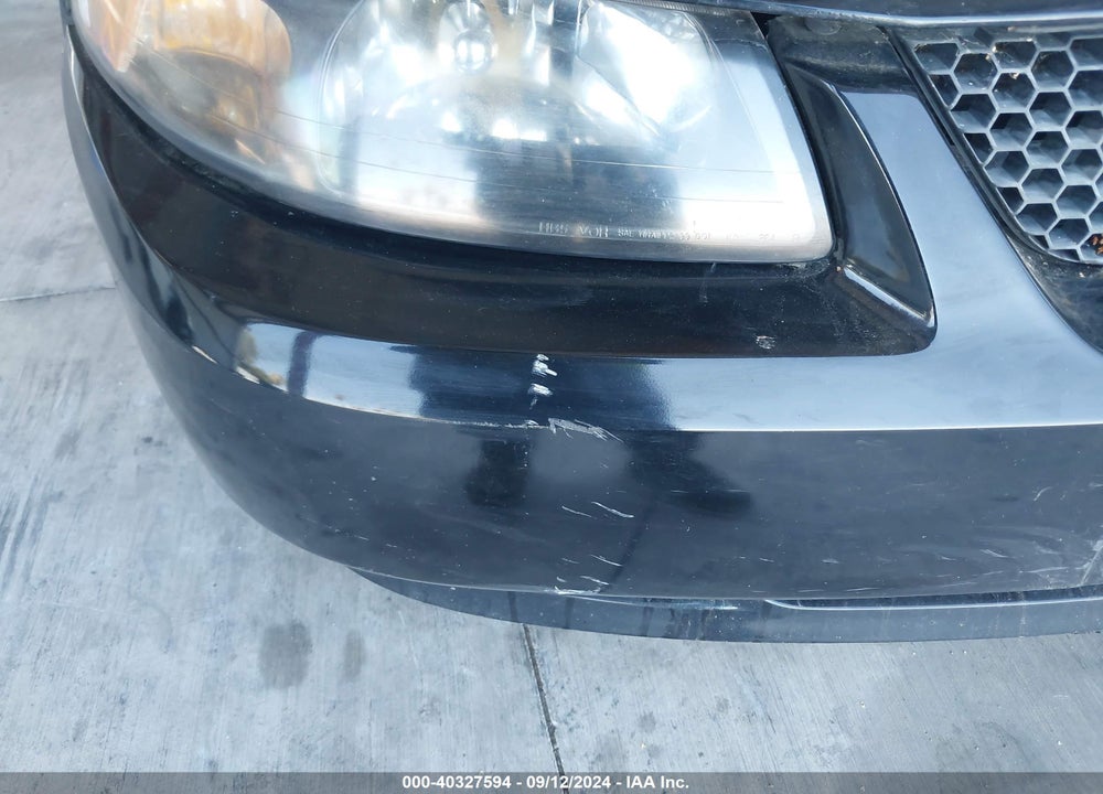 2000 FORD MUSTANG GT VIN: 1FAFP45X1YF264460