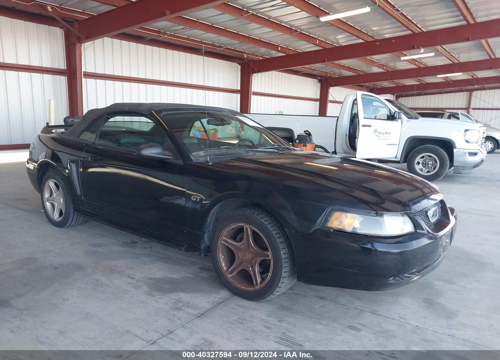 2000 FORD MUSTANG GT VIN: 1FAFP45X1YF264460
