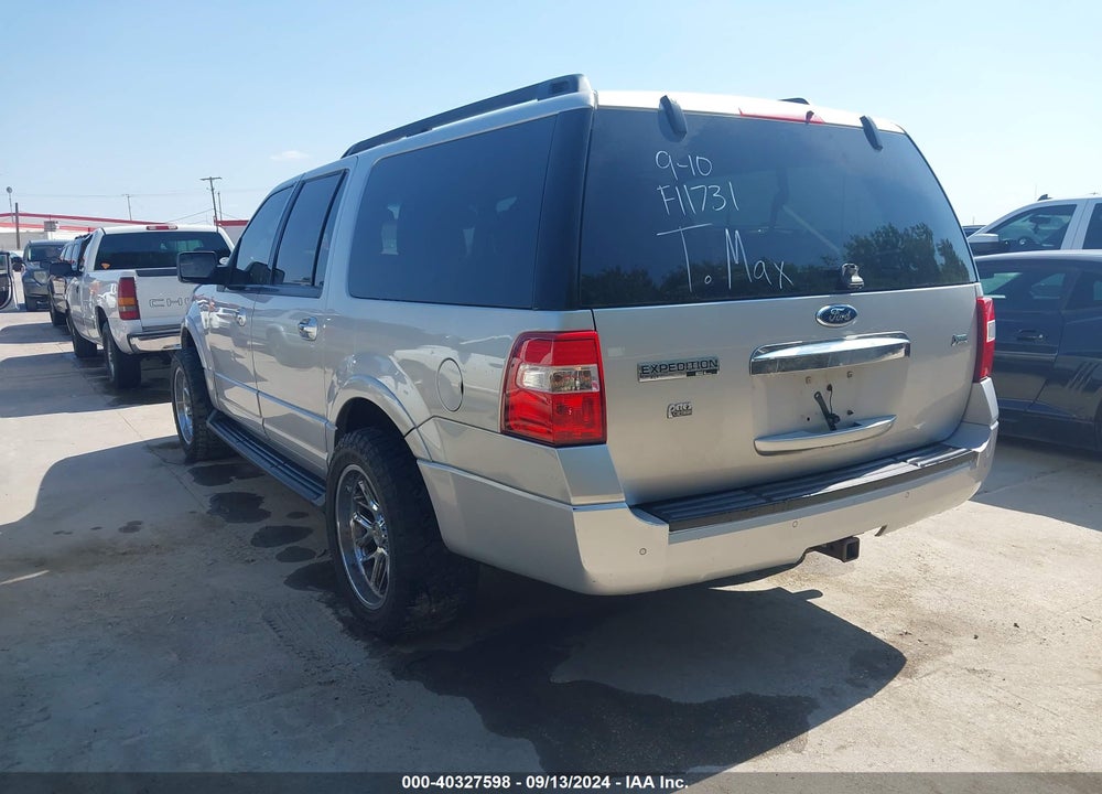 2012 FORD EXPEDITION EL XLT VIN: 1FMJK1J54CEF11731