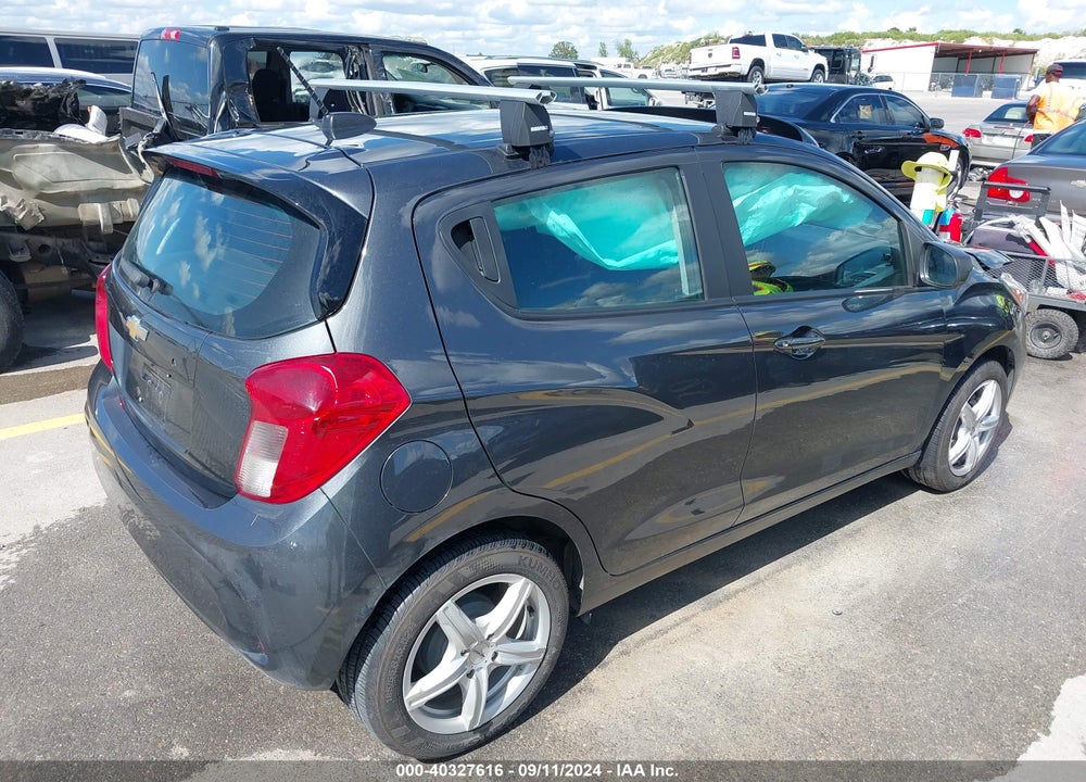 2022 CHEVROLET SPARK FWD LS AUTOMATIC VIN: KL8CB6SA3NC035226