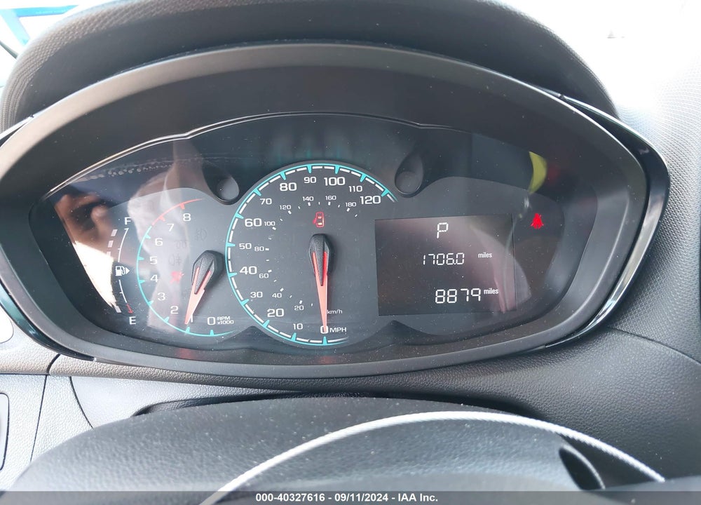 2022 CHEVROLET SPARK FWD LS AUTOMATIC VIN: KL8CB6SA3NC035226