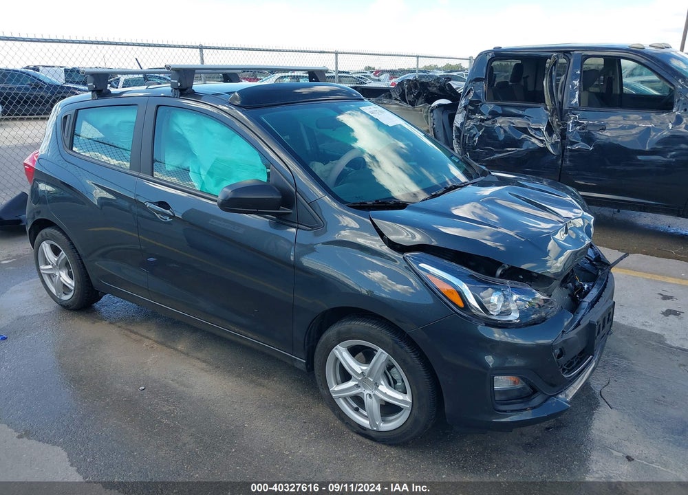 2022 CHEVROLET SPARK FWD LS AUTOMATIC VIN: KL8CB6SA3NC035226