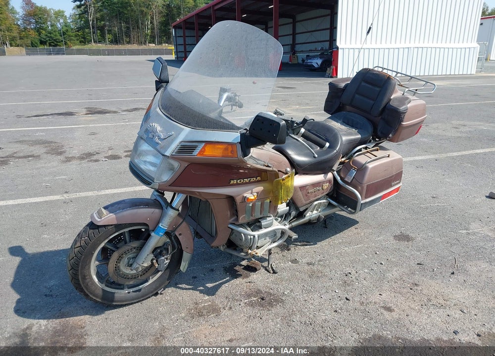 1986 HONDA GL1200 A VIN: 1HFSC142XGA207684