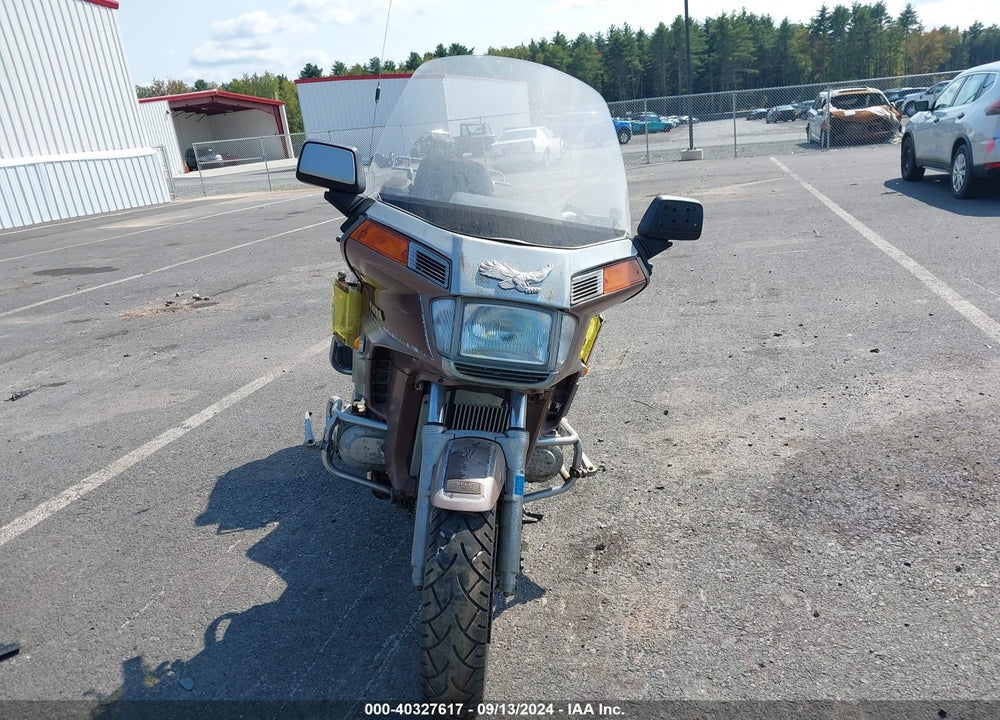 1986 HONDA GL1200 A VIN: 1HFSC142XGA207684