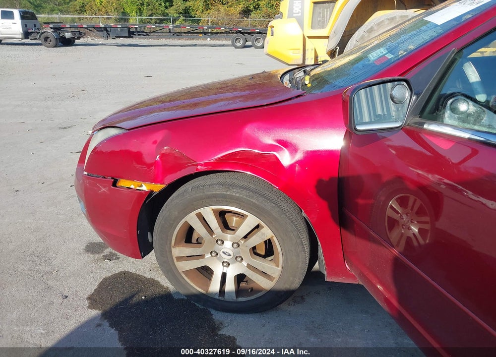 2007 FORD FUSION SEL VIN: 3FAHP08137R125148