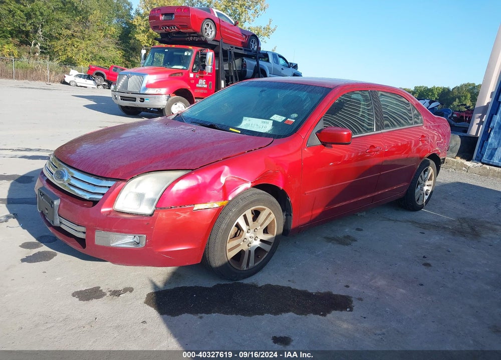 2007 FORD FUSION SEL VIN: 3FAHP08137R125148