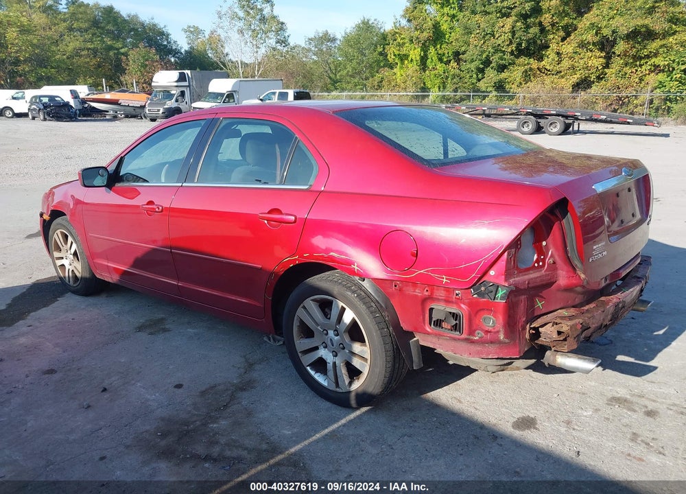 2007 FORD FUSION SEL VIN: 3FAHP08137R125148